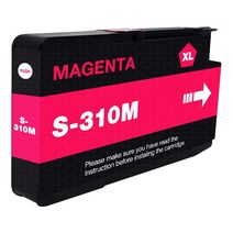 잉크맨 K310 C310 M310 Y310 호환 카트리지 / 삼성 SL-J3520W SL-J3523W SL-J3525W SL-J3560FW SL-J3570FW프린터 호환 재생 잉크, M310 호환카트리지, 1개