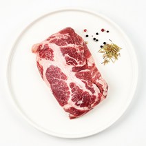 유유유몰 스페인산 이베리코 베요타 돼지고기 구이용(냉동), 목살, 600g, 1개