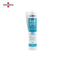 욕실 화장실 셀프시공 욕조용실리콘 300ml 인테리어, ★★옵션확인必백색