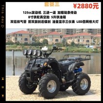 4륜 오토바이 오프로드 산악전동 ATV 신형 바이크, 3.小公牛套餐三