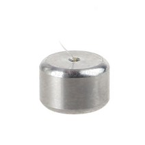 턴테이블 톤암 비닐 액세서리용 나일론 스레드가 있는 2g 내구성 뮤직 홀 안티 스케이트 웨이트, 찢어진 조각