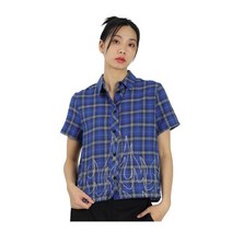 Filles A Papa Ladies 여성 T-shirt 티셔츠 Blue 블루 Chuck Crepe 크레페 Blue 블루 Brand Size 브랜드 사이즈 1 6206300017B