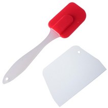 밀가루반죽기 제빵 틴소 업소용 대용량 반죽기 2 개대 케이크 주걱 반죽 커터 베이킹 칼, 연노랑