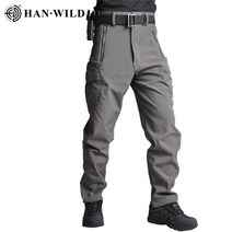 클라이밍바지 등산복장 건빵 스판 작업복 데일리 han wild men sharkskin 전술 바지 카고 전투 swat 육군 ​​훈련 군사 바지 airsoft asian 0