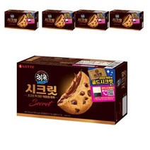 롯데제과 칙촉 시크릿 240g, 5개