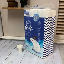 하이청년 행운드림 순수화장지18M 30롤 물에녹는 먼지안나는 화장지