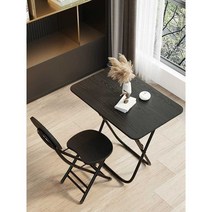 이케아책상 정사각 책상 테이블 휴게실 과외방 700, (60x40x70cm)월넛컬러블랙프레임