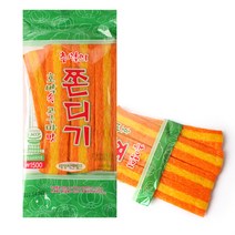 추억의 무지개 쫀드기 곡물 쫀디기, 5개, 150g