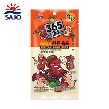 사조 데리야끼 한돈 육포 30g, 1개