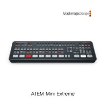 [Blackmagic-Design] ATEM Mini Extreme [진성디브이정품] [HDMI 8채널 인터넷 방송용 스위처 / 4개의 크로마키 / 멀티뷰16 ]