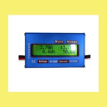 세이브솔라 DC 와트 측정기(Watt Meter) DC용 전력량 측정기