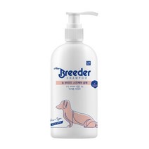 강아지 목욕용품 뉴 브리더 스킨케어 샴푸 500ml, btb   1