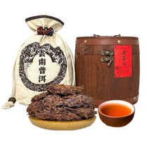 운남 노반장 고수차 500g 노차두 보이차 숙차