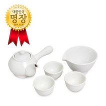 박씨상방 도성백자 3인다기세트
