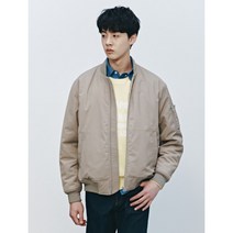 [빈폴] [BCycle] 베이지 솔리드 패디드 MA1 (BC2138C32A)