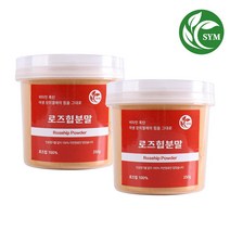신영몰 로즈힙 분말 250g 폴란드 로즈힙열매 100%함유, 2개