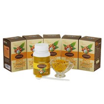 [해풍청송] 왕실분말 100gX5개 *사은품[과립스틱 10g] 진도산 국내산강황(울금) 커큐민 강황, 1개