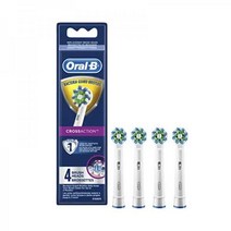 전동칫솔 교체 브러시 헤드 오랄비 Genuine CrossAction X-Filament Replacement Brush Heads for Electric Toothbrush 4