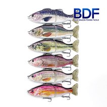 청룡조구 블랙펄테일 관절베이트86g 배스 빅베이트, 02.퍼플핑크