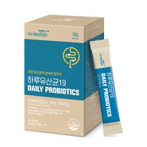 대상웰라이프 메이크미 루테인 3상자/rTG오메가3/석류콜라겐젤리 외, 17.하루유산균19 60g (2g x 10포