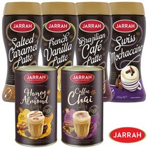 Jarrah 자라 커피 6종류 250g 스위스 모카치노 브라질 라떼 캬라멜 핫초코 외, 1.  Salted Caramel Latte