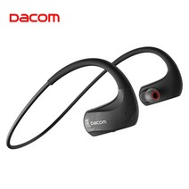 블루투스 이어폰 dacom 운동 선수 무선 헤드폰 스포츠 ipx7 방수 20h 실행, 운동 선수 2021 블랙, 선수 2021 블랙
