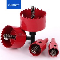 목공용홀쏘 홀소 초경 목공 홀쏘 구멍 톱 1 개 20mm200mm M42 바이메탈 드릴 비트 커터 목공 도구 금속 플라스틱 철 수공구 절단, [34] 115mm