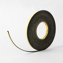 EVA 두께 스펀지테이프 1cmx10M 2mm 단면 완충자재