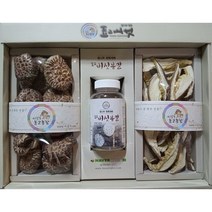 [이상구표고농장]참나무원목재배 표고버섯 흑화고90g분말60g슬라이스70g선물세트2-1번