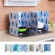 기름 가스렌지가드 방지 가림막, 은박(소)