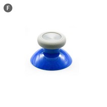 XBx ne 컨트롤러 3d 아날로그 조이스틱 스틱 Thumbsticks Caps 버섯 게임 헤드 로커 측음기 스탠드, 한개옵션1, 05 F