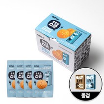 오틀리X신세계푸드 오트밀 스콘 1박스(80gX4개입)+오틀리 귀리음료 2개, 80g