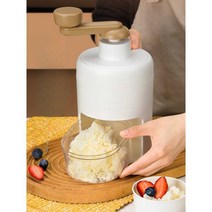 눈꽃빙수기 수냉식 공냉식 얼음분쇄기 우유빙수 자동, (플러스1 냉동얼음틀) 빙수기