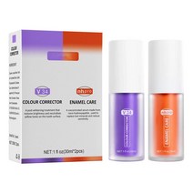 치아미백기계 석션 칫솔 v34 컬러 코렉터 민감한 toothpastev34 컬러 코렉터, 세트
