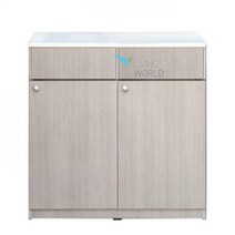 리빙월드 2분류 목재분리수거함B(투입구형) 워시/50L내통포함 /재활용분리수거함 실내용분리수거함 나무휴지통, 상세페이지 참조