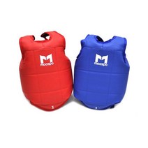 일프로- 단면호구보급형 G-5-06 청색 적색 1-5호 호구 태권도 합기도 킥복싱 운동용품 무술용품, SG 단면호구보급형 G-5-06_2호