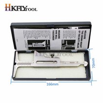 하이 로우 용접 게이지 브리지 캠 테스트 울트라 검사 도구 미터법 및 표준, 01 은