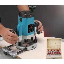 목공 트리머 목재 홈파기 가공 전동 무선 핸디 다용도 루터기, A. 2200W 표준