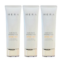 헤라 선 메이트 프로텍터 선크림 SPF50+ PA+++, 50ml, 3개