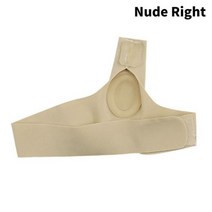 축구발목보호대 발 뼈 엄지 조절기 교정 페디큐어 양말 큰 발가락, nude for right foot