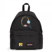 EASTPAK MTV 백팩 패디드 파커 ELCBA22 L90 - 블랙