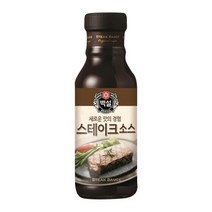 백설 스테이크소스 310g