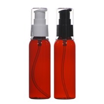 고급에센스용기 20ml 30ml 50ml 60ml 75ml 80ml 100ml 화장품공병, 60ml(L) 갈색용기, 흰색캡