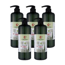 알로에수딩젤 100%1000ml 5개