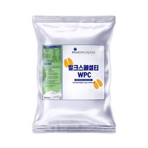 밀크스페셜티 미국 포대유청단백질 WPC 80 2kg 단백질보충제, 1개