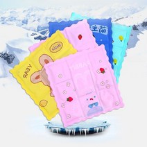캐릭터 아이스쿨방석 쿨매트 의자방석 애견, NO03, NO03