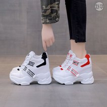 차쿠 여성 키높이 운동화 신발 스니커즈