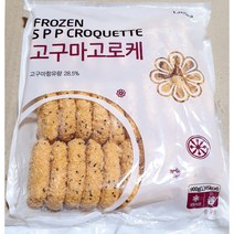 랜시푸드 고구마고로케(30g x30개 900g), 1개, 900g