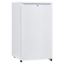 LG전자 1도어 일반냉장고 90L 방문설치, 슈퍼화이트, B102W14