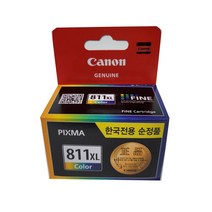 캐논 Pixma IP2772 정품잉크 칼라 13ml (CL-811XL), 1개